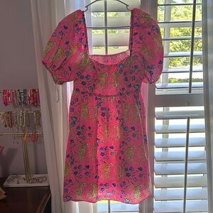 Lily Pulitzer Kay Babydoll Dress